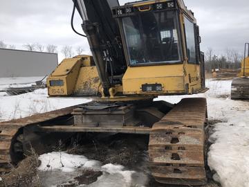 Tigercat Abatteuse 845